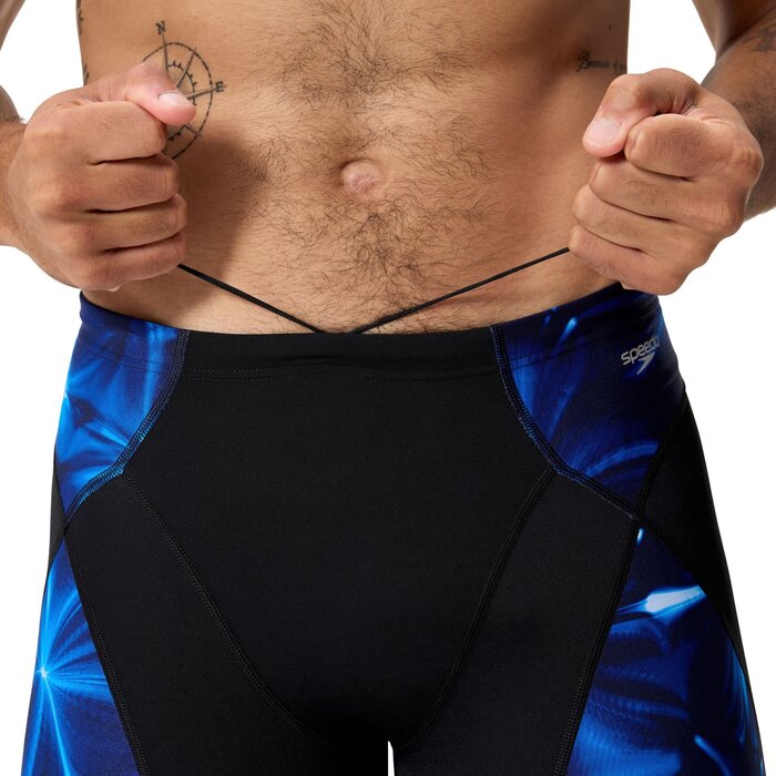 Speedo END+ MAX COMPRESSION JAM BLA/BLU