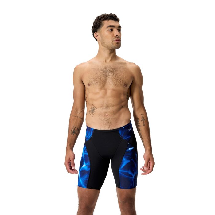 Speedo END+ MAX COMPRESSION JAM BLA/BLU