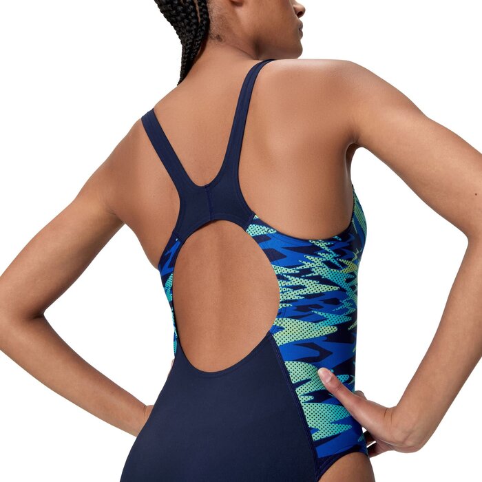 Speedo HYPERBOOM SPLICE MUSCLEB 1P NAV/BLU