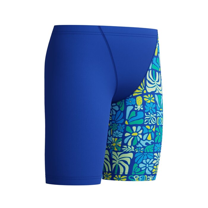 Speedo PRINT V-CUT JAM BLU/GRN