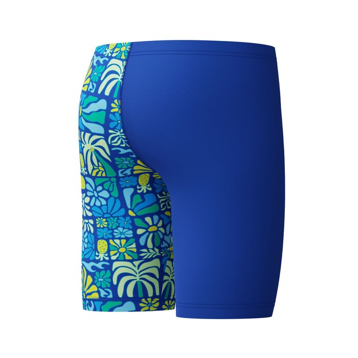 Speedo PRINT V-CUT JAM BLU/GRN