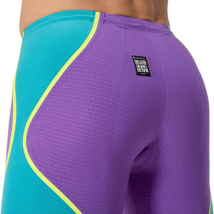 Speedo FS LZR PURE INT 2.0 HI WAIST JAM PUR/TUR
