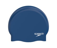 Speedo MOULDED SIL CAP NAV P12