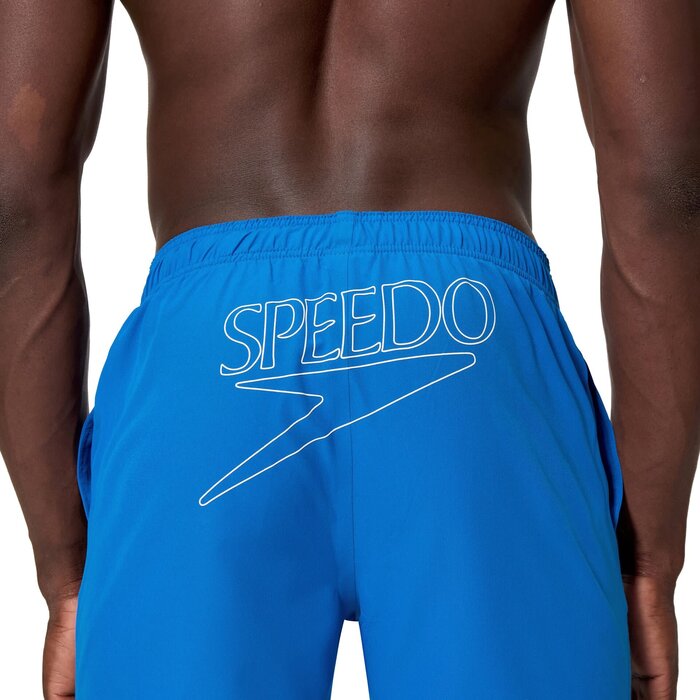 Speedo CLASSIC LOGO VOLLEY 16 BLU/WHI