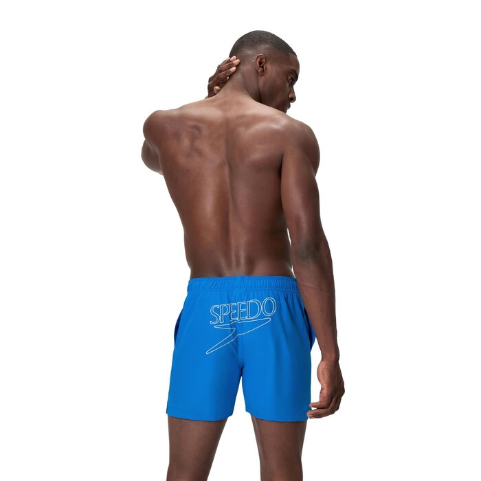 Speedo CLASSIC LOGO VOLLEY 16 BLU/WHI