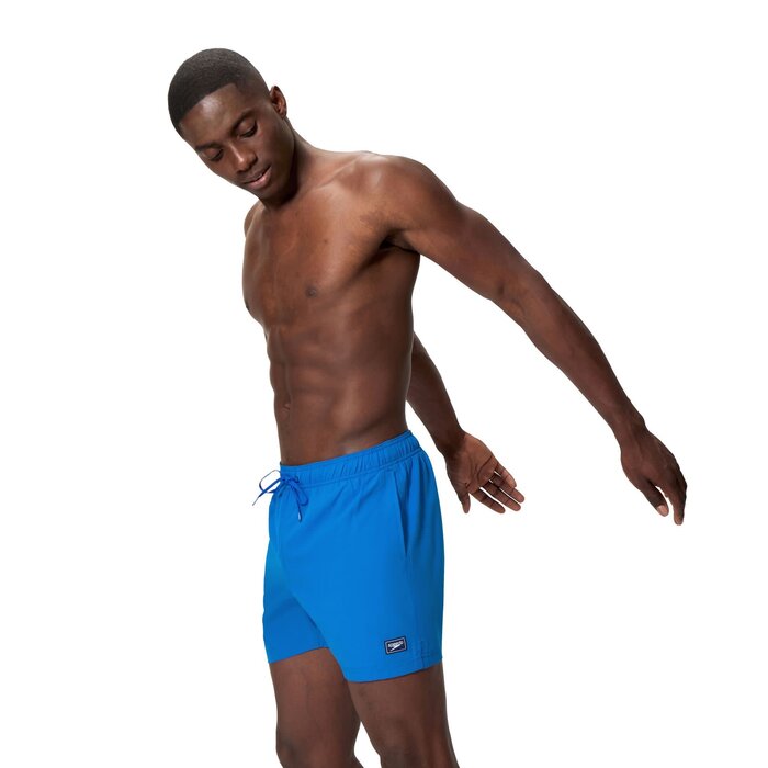 Speedo CLASSIC LOGO VOLLEY 16 BLU/WHI