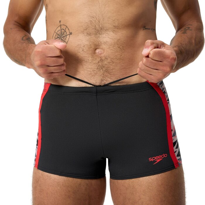 Speedo HYPERBOOM SPLICE AQSH BLA/RED