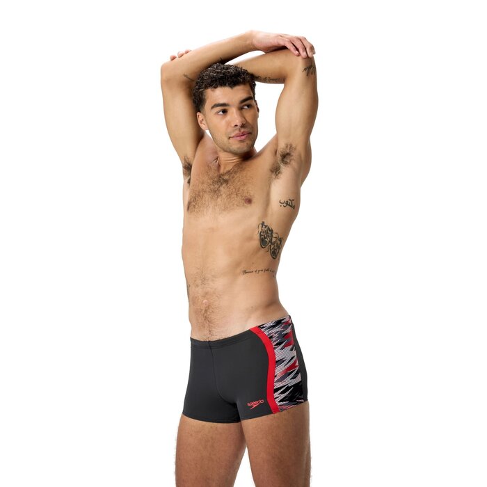 Speedo HYPERBOOM SPLICE AQSH BLA/RED