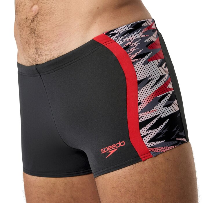 Speedo HYPERBOOM SPLICE AQSH BLA/RED