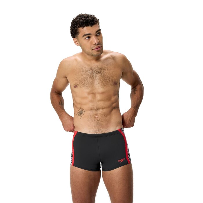 Speedo HYPERBOOM SPLICE AQSH BLA/RED