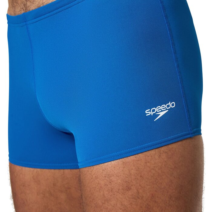 Speedo END+ LOGO AQSH BLU/WHI