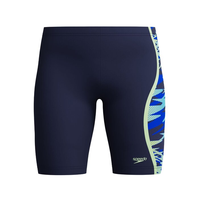Speedo HYPERBOOM SPLICE JAM NAV/GRN