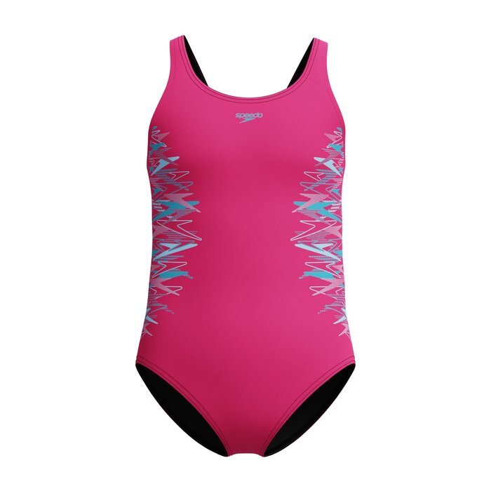 Speedo PLACEM MUSCLEB 1P PIN/TUR