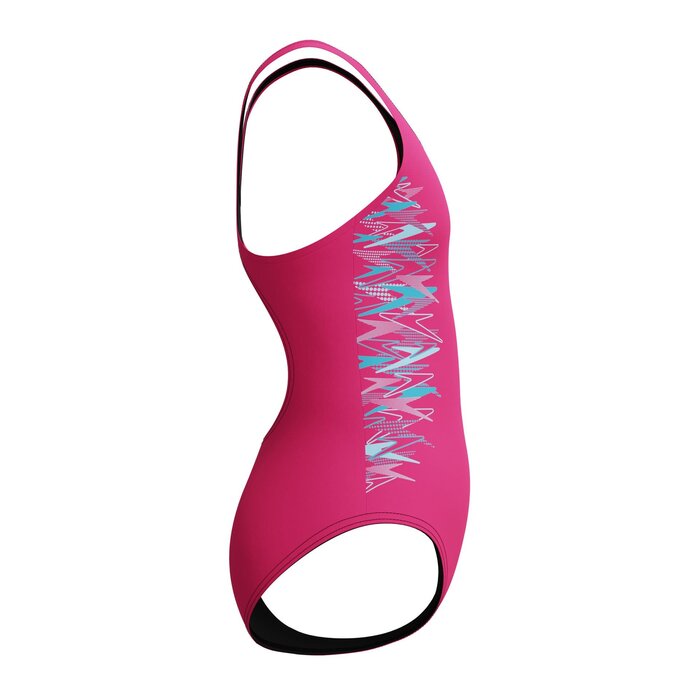 Speedo PLACEM MUSCLEB 1P PIN/TUR