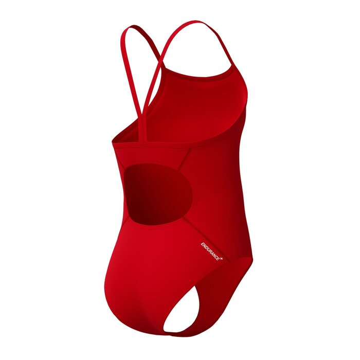 Speedo END+ LOGO THINSTR 1P RED/WHI