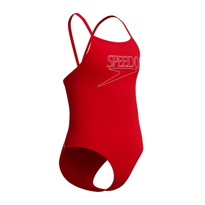 Speedo END+ LOGO THINSTR 1P RED/WHI