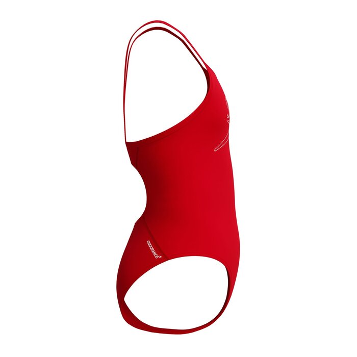 Speedo END+ LOGO THINSTR 1P RED/WHI