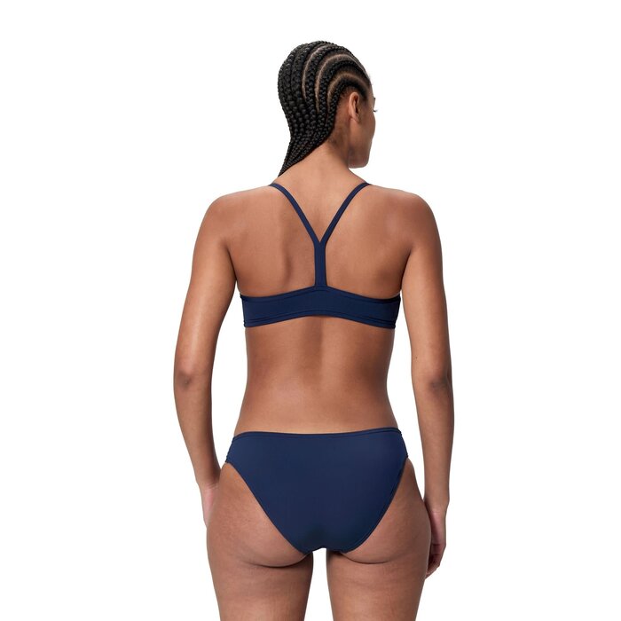 Speedo END+ LOGO THIN STRAP 2P NAV/WHI