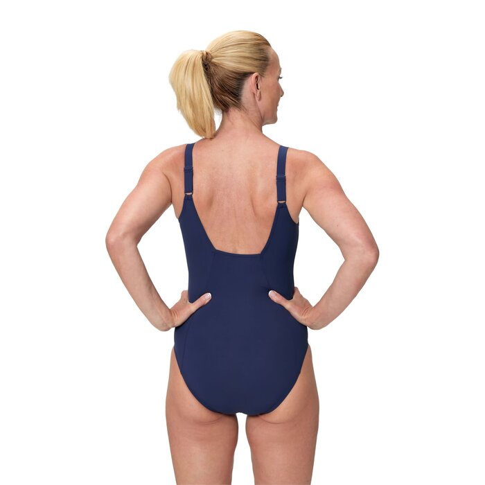 Speedo SOLID CONTOUR ECLIPSE 1P NAV/GRN
