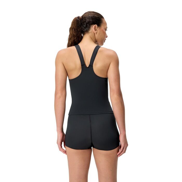 Speedo HYPERBOOM SPLICE TANKINI SET BLA/PIN