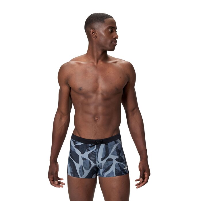 Speedo VALMILTON AQSH BLA/GRE.