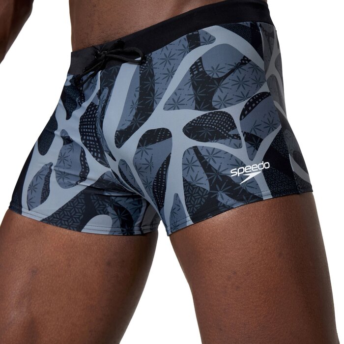Speedo VALMILTON AQSH BLA/GRE.