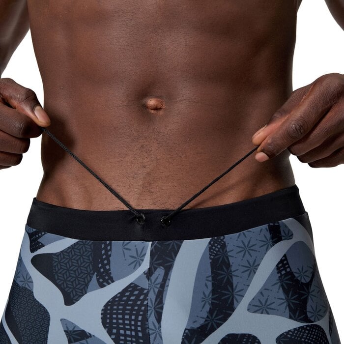 Speedo VALMILTON AQSH BLA/GRE.
