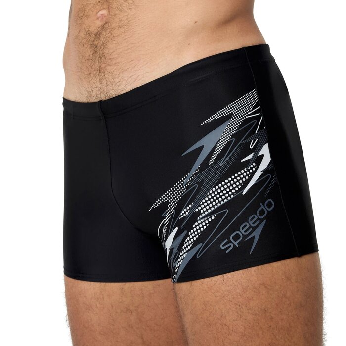 Speedo MEDLEY LOGO AQSH BLA/GRE