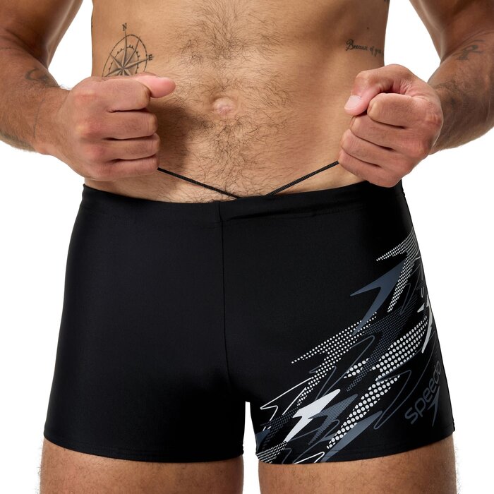 Speedo MEDLEY LOGO AQSH BLA/GRE