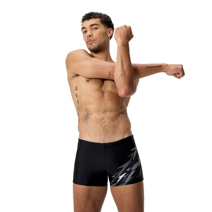 Speedo MEDLEY LOGO AQSH BLA/GRE