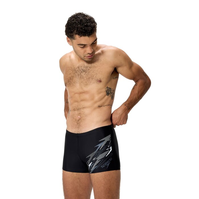 Speedo MEDLEY LOGO AQSH BLA/GRE