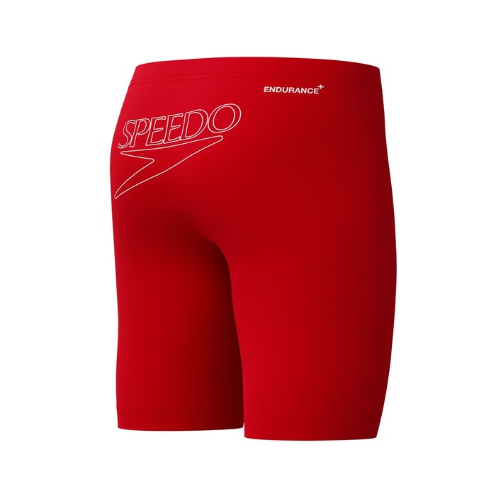 Speedo END+ LOGO JAM RED