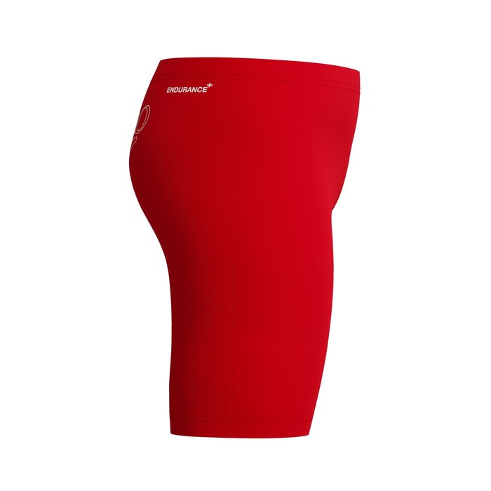 Speedo END+ LOGO JAM RED