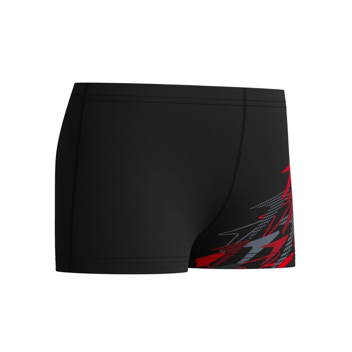 Speedo MEDLEY LOGO AQSH BLA/RED