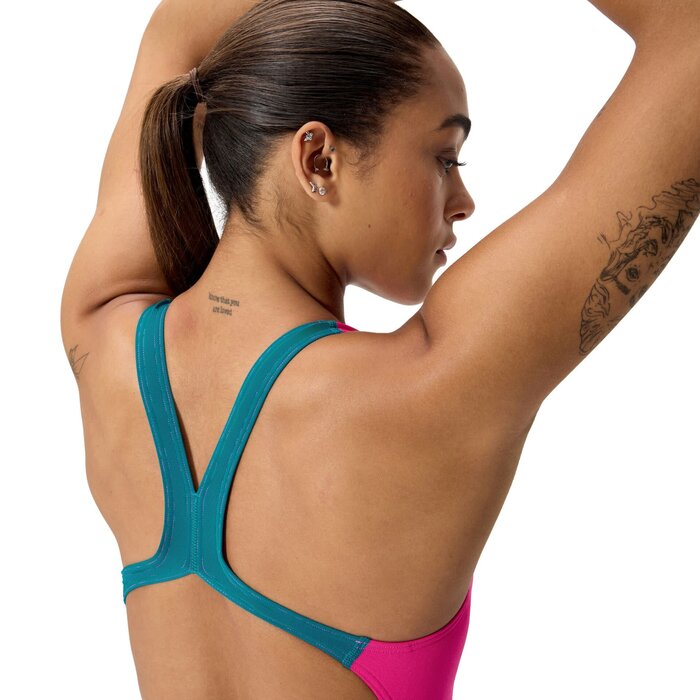 Speedo SOLID POWERB PIN/TUR