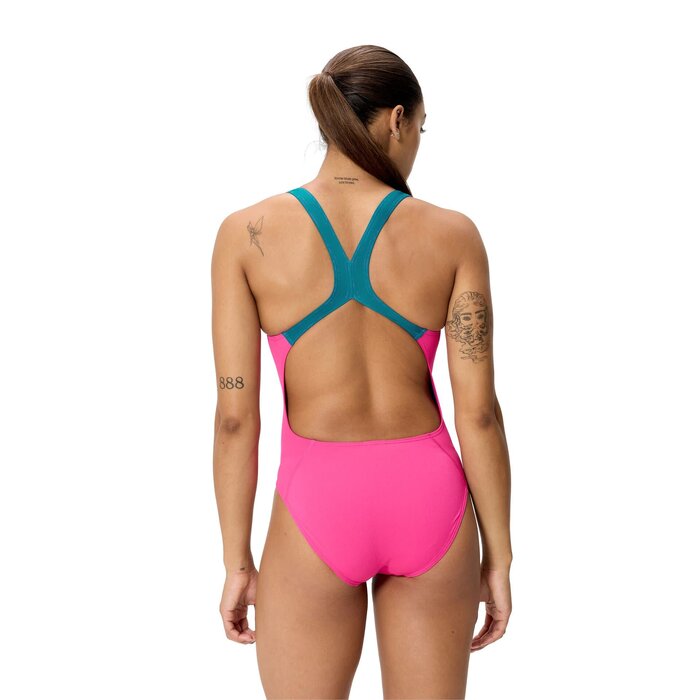 Speedo SOLID POWERB PIN/TUR