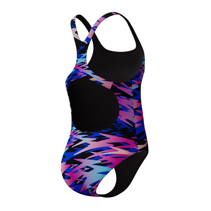 Speedo H-BOOM PRINT MEDALIST 1P BLA/PIN
