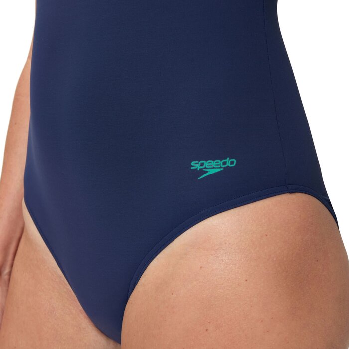 Speedo SOLID CONTOUR ECLIPSE 1P NAV/GRN.