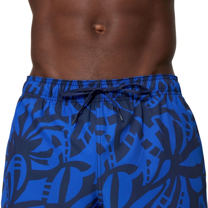 Speedo PRINT RED EDGE VOLLEY 14 NAV/BLU