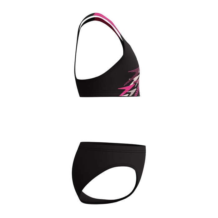 Speedo MEDLEY LOGO RACERBACK 2P BLA/PIN