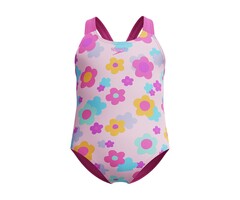 Speedo PRINT RACERBACK 1P PIN/PIN