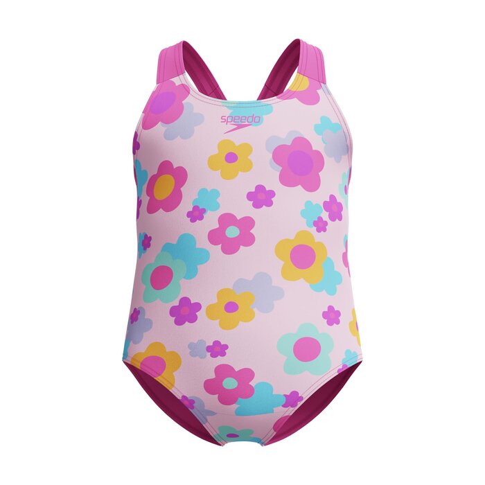 Speedo PRINT RACERBACK 1P PIN/PIN