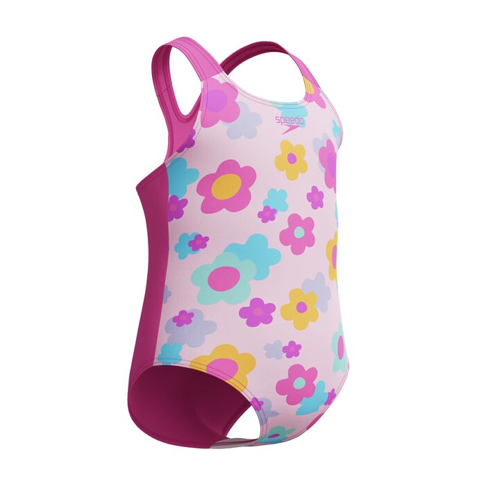 Speedo PRINT RACERBACK 1P PIN/PIN