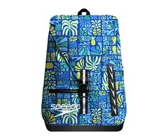 Speedo 35L TEAM BAG PRINTED BLU/GRN