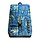 35L TEAM BAG PRINTED BLU/GRN