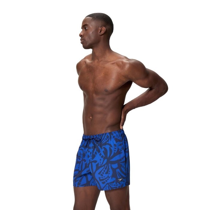 Speedo PRINT RED EDGE VOLLEY 14 NAV/BLU