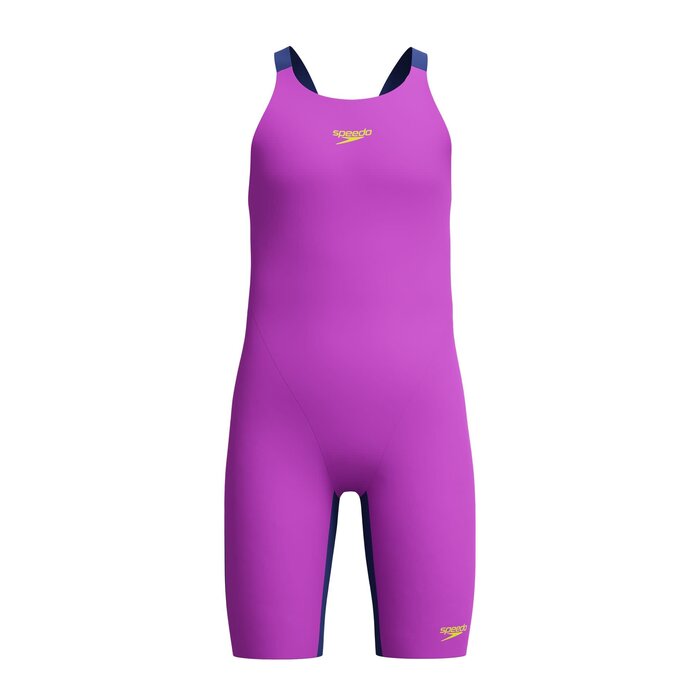 Speedo END+ FS MAX OPENBACK KNEESKIN PUR/NAV
