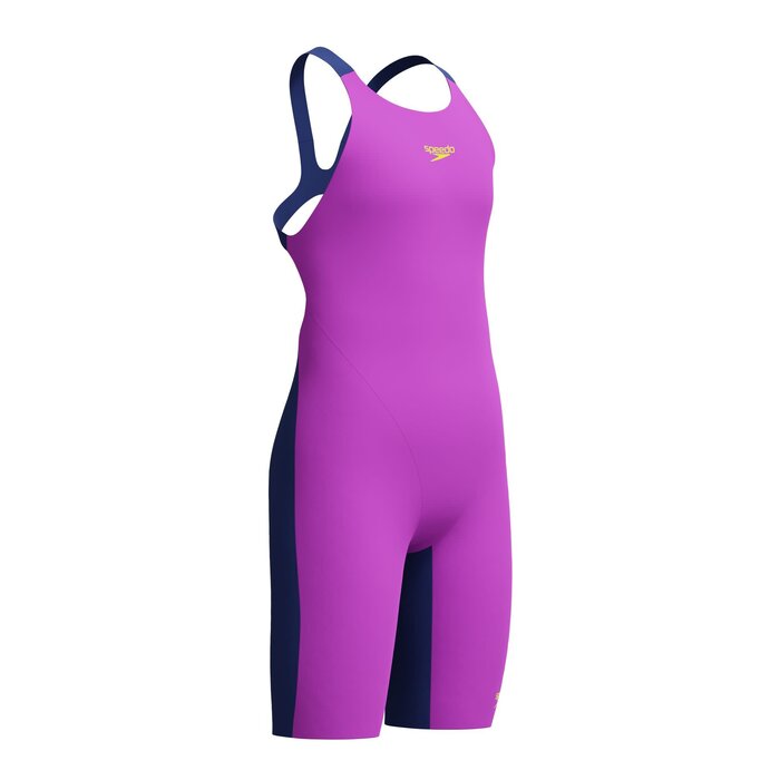 Speedo END+ FS MAX OPENBACK KNEESKIN PUR/NAV