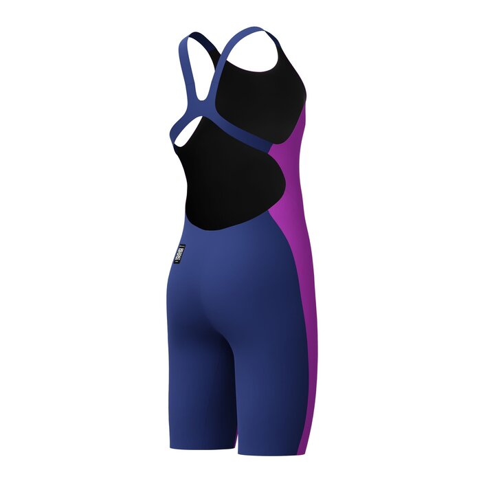 Speedo END+ FS MAX OPENBACK KNEESKIN PUR/NAV