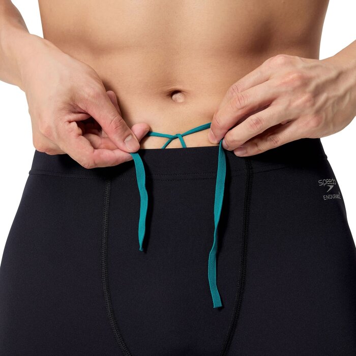 Speedo SPLICED PRINTED JAM BLA/GRN